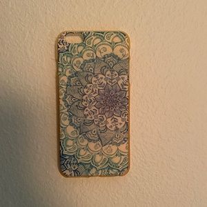 iPhone 6S Plus Blue/White Mandela Case